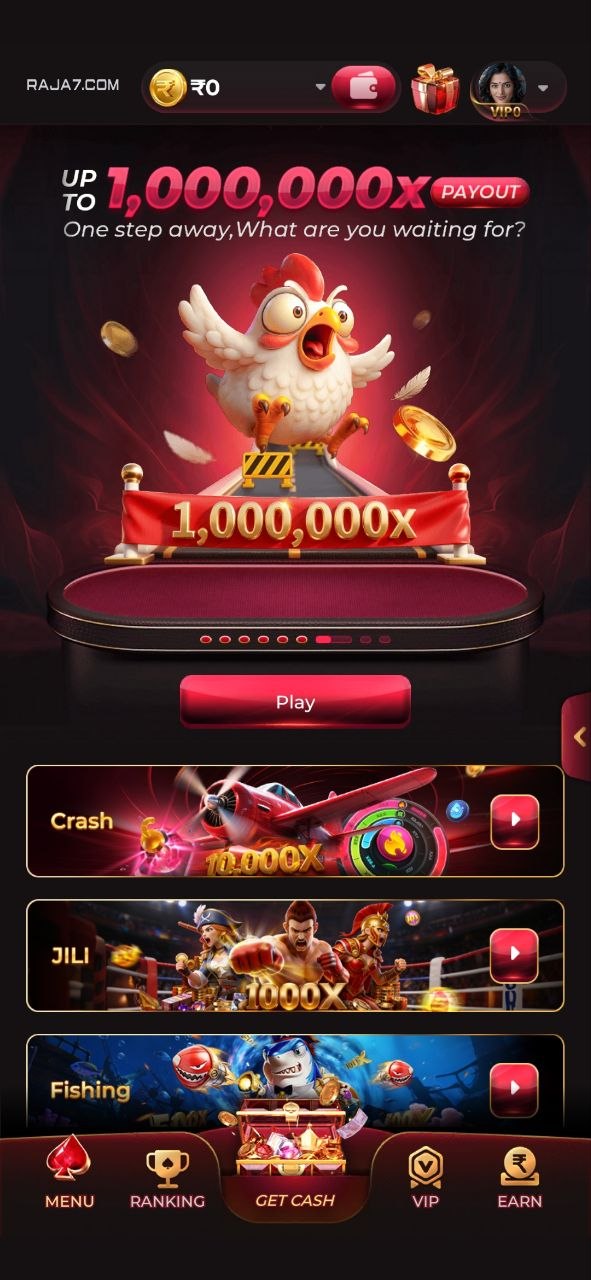 RAJA7 Game latest app download for Android users